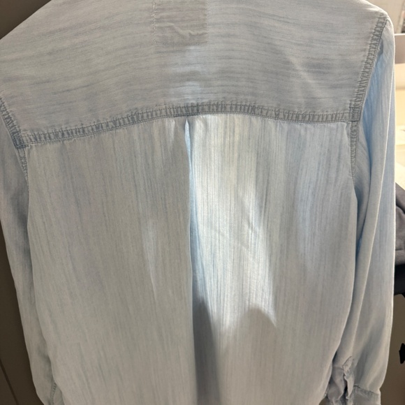 Rails denim blouse - Picture 3 of 10
